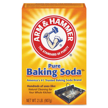 Arm & Hammer™ Baking Soda, 2 Lb Box, 12-carton freeshipping - TVN Wholesale